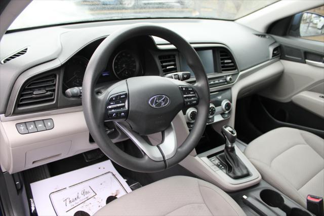 used 2019 Hyundai Elantra car, priced at $12,900