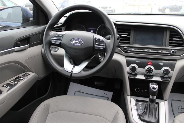 used 2019 Hyundai Elantra car, priced at $12,900