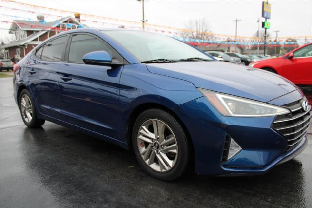 used 2019 Hyundai Elantra car, priced at $12,900