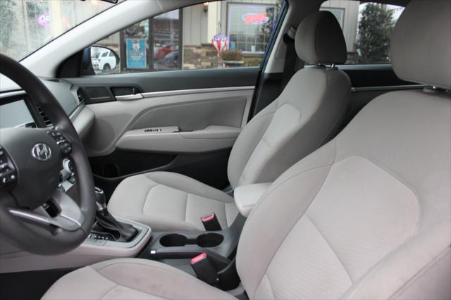 used 2019 Hyundai Elantra car, priced at $12,900