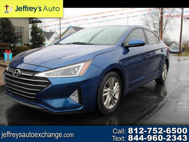 used 2019 Hyundai Elantra car, priced at $12,900