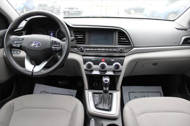 used 2019 Hyundai Elantra car, priced at $12,900