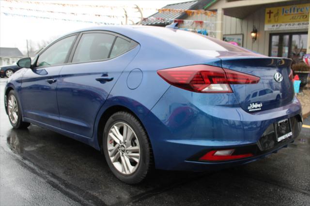 used 2019 Hyundai Elantra car, priced at $12,900