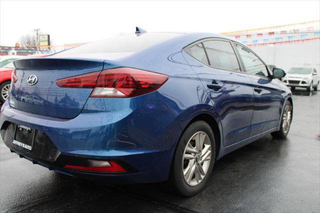 used 2019 Hyundai Elantra car, priced at $12,900