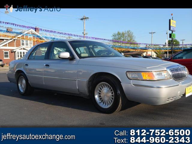 used 2001 Mercury Grand Marquis car, priced at $5,000