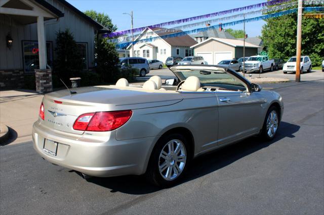 used 2009 Chrysler Sebring car, priced at $8,695