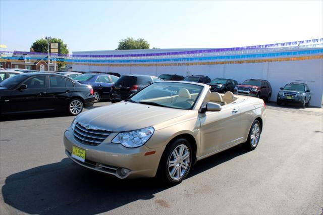 used 2009 Chrysler Sebring car, priced at $8,695