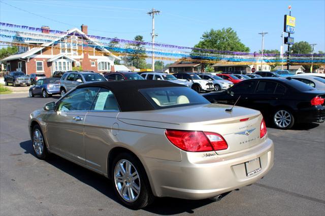 used 2009 Chrysler Sebring car, priced at $8,695