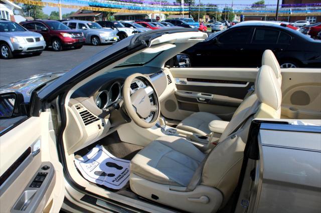 used 2009 Chrysler Sebring car, priced at $8,695