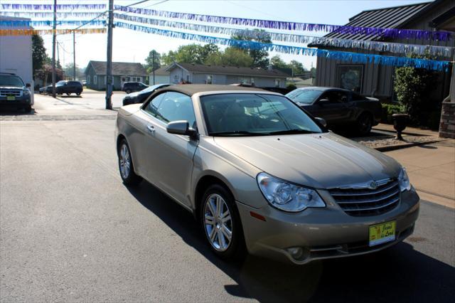 used 2009 Chrysler Sebring car, priced at $8,695