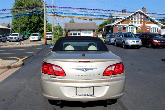 used 2009 Chrysler Sebring car, priced at $8,695