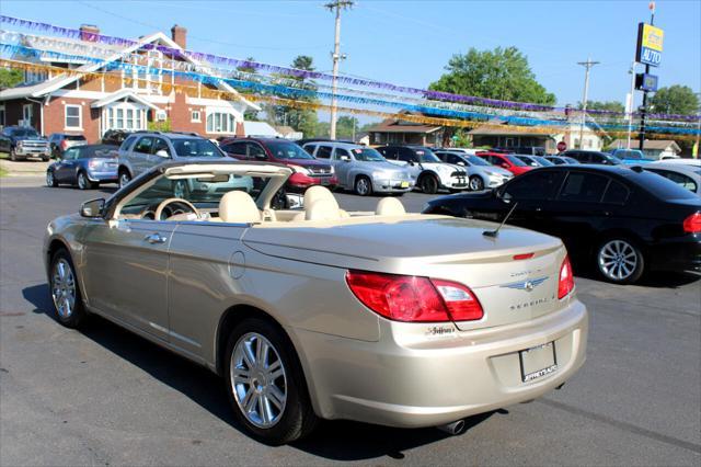 used 2009 Chrysler Sebring car, priced at $8,695