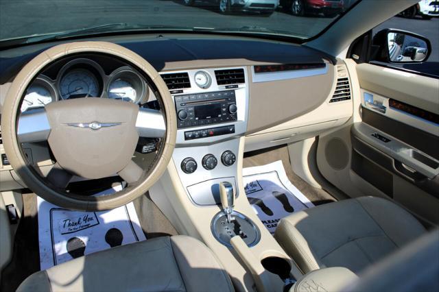 used 2009 Chrysler Sebring car, priced at $8,695