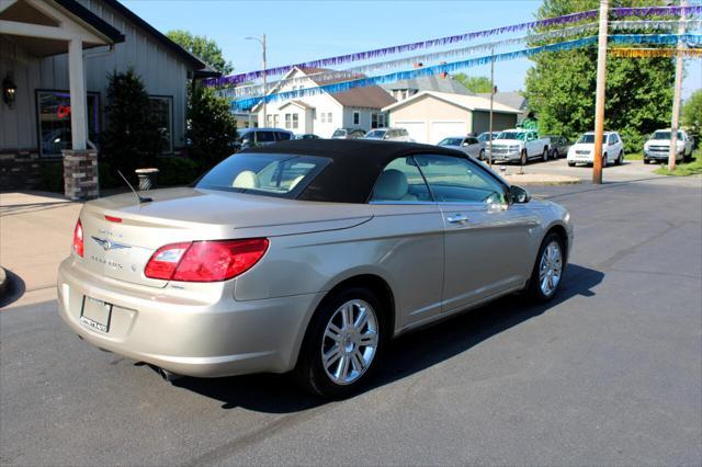 used 2009 Chrysler Sebring car, priced at $8,695