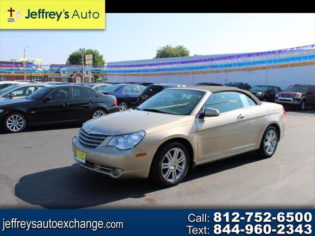 used 2009 Chrysler Sebring car, priced at $8,695