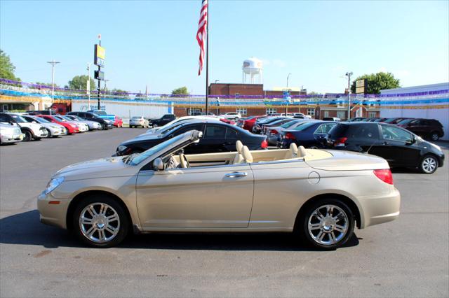 used 2009 Chrysler Sebring car, priced at $8,695