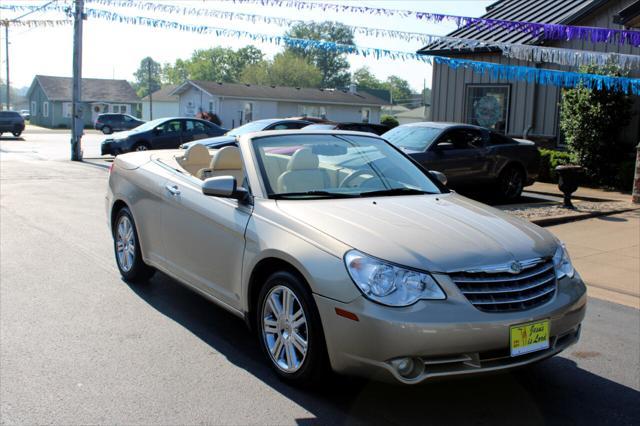 used 2009 Chrysler Sebring car, priced at $8,695