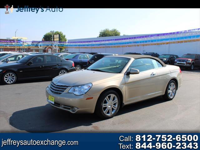 used 2009 Chrysler Sebring car, priced at $8,900