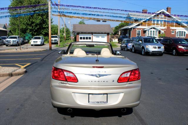 used 2009 Chrysler Sebring car, priced at $8,695