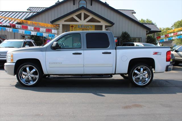 used 2012 Chevrolet Silverado 1500 car, priced at $9,600