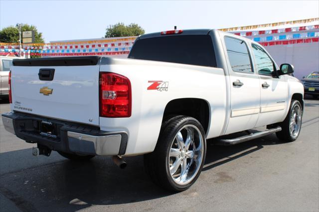 used 2012 Chevrolet Silverado 1500 car, priced at $9,600