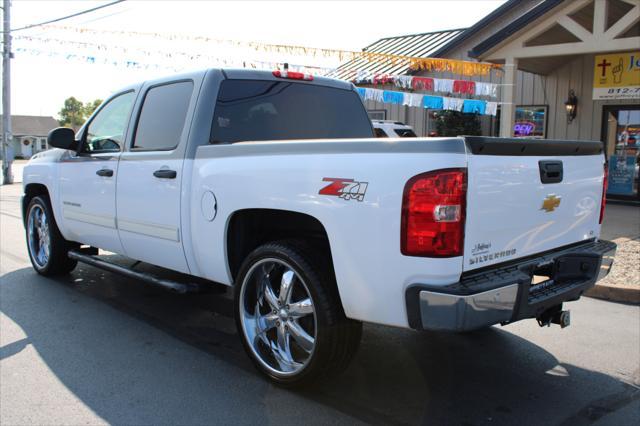 used 2012 Chevrolet Silverado 1500 car, priced at $9,600