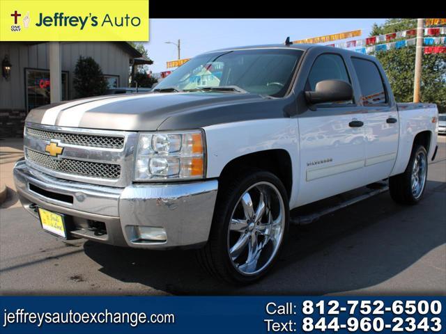 used 2012 Chevrolet Silverado 1500 car, priced at $9,600