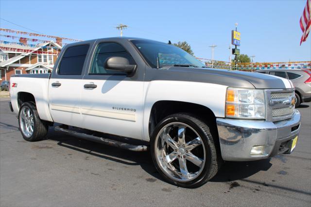 used 2012 Chevrolet Silverado 1500 car, priced at $9,600