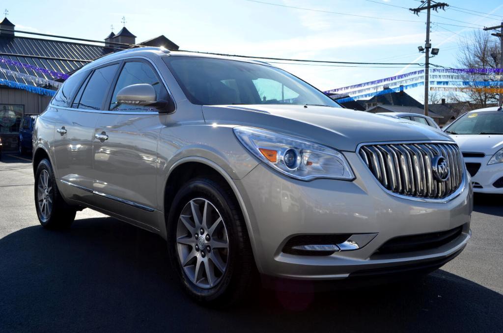 used 2017 Buick Enclave car, priced at $18,700