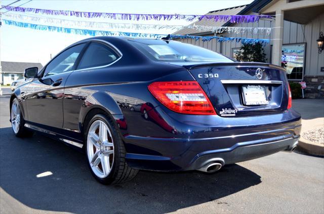 used 2012 Mercedes-Benz C-Class car, priced at $7,900
