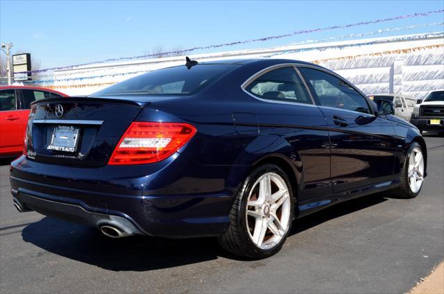 used 2012 Mercedes-Benz C-Class car, priced at $7,900