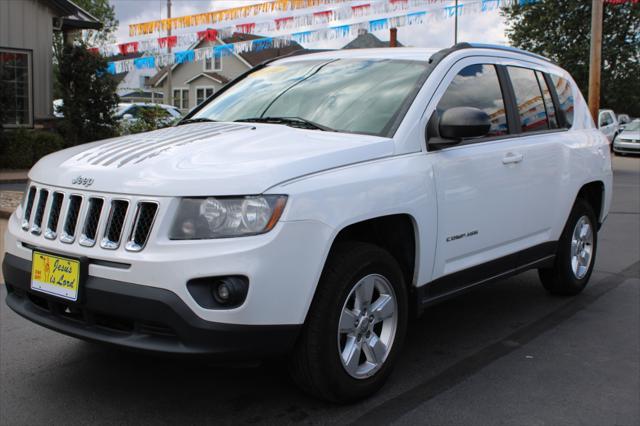 used 2014 Jeep Compass car, priced at $8,900