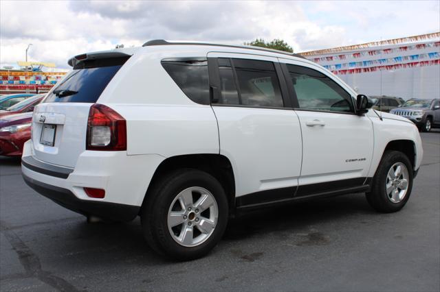 used 2014 Jeep Compass car, priced at $8,900