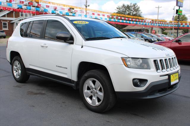 used 2014 Jeep Compass car, priced at $8,900