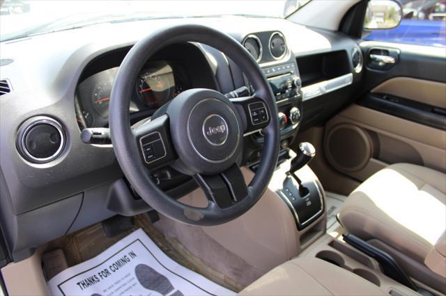 used 2014 Jeep Compass car, priced at $8,900