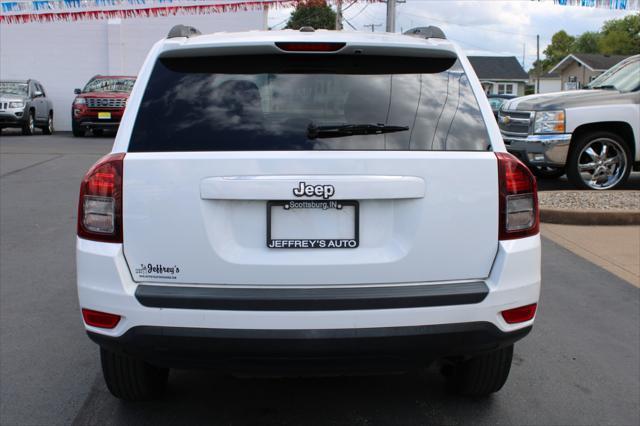 used 2014 Jeep Compass car, priced at $8,900