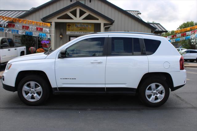 used 2014 Jeep Compass car, priced at $8,900