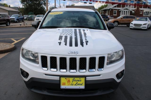 used 2014 Jeep Compass car, priced at $8,900