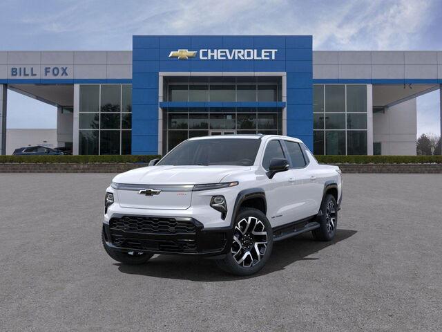 new 2024 Chevrolet Silverado EV car