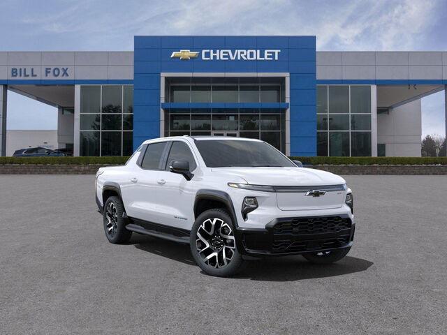 new 2024 Chevrolet Silverado EV car