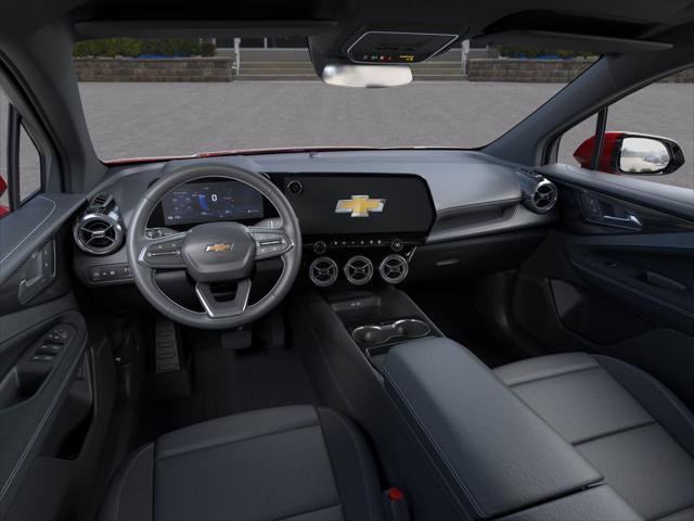 new 2025 Chevrolet Blazer EV car, priced at $49,830