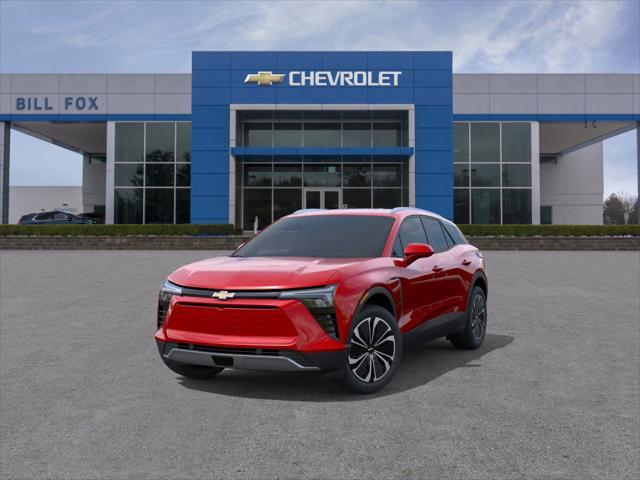 new 2025 Chevrolet Blazer EV car, priced at $49,830