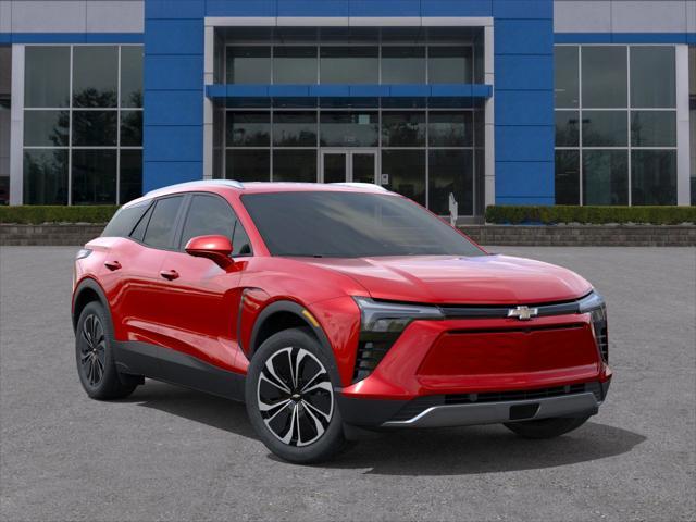 new 2025 Chevrolet Blazer EV car, priced at $49,830