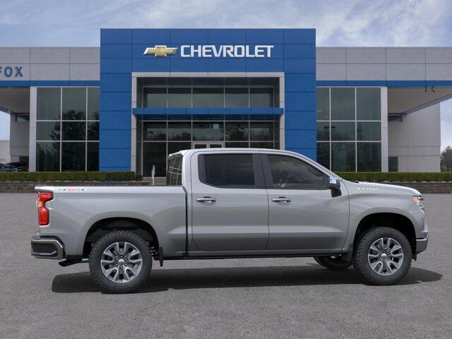 new 2024 Chevrolet Silverado 1500 car, priced at $55,495