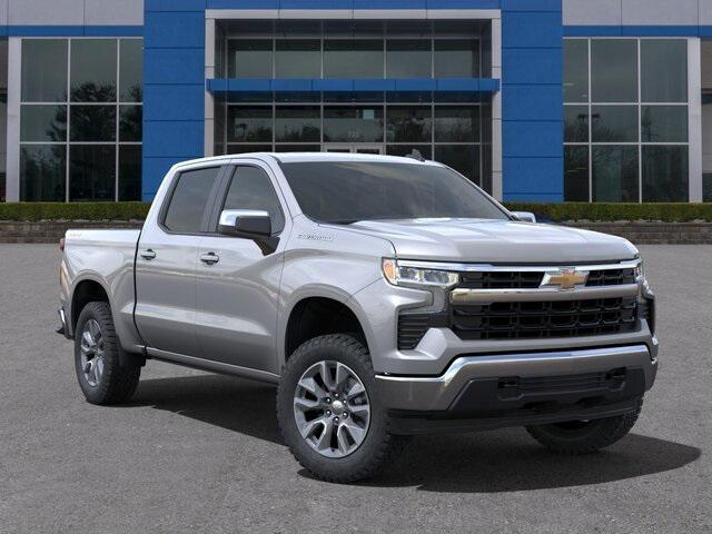 new 2024 Chevrolet Silverado 1500 car, priced at $55,495