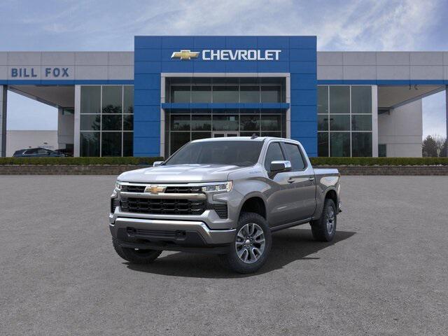 new 2024 Chevrolet Silverado 1500 car, priced at $55,495