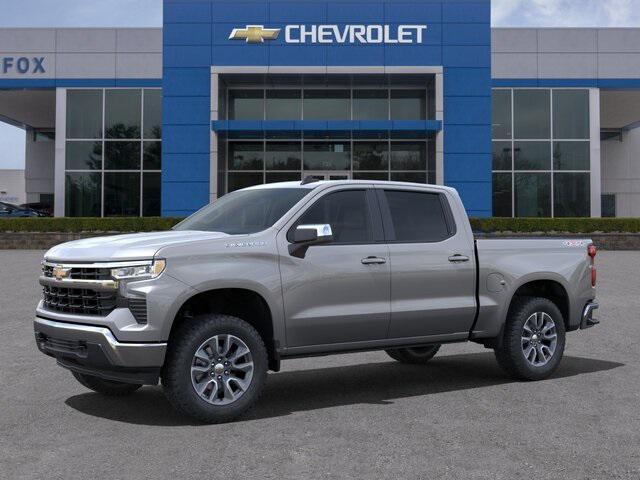 new 2024 Chevrolet Silverado 1500 car, priced at $55,495