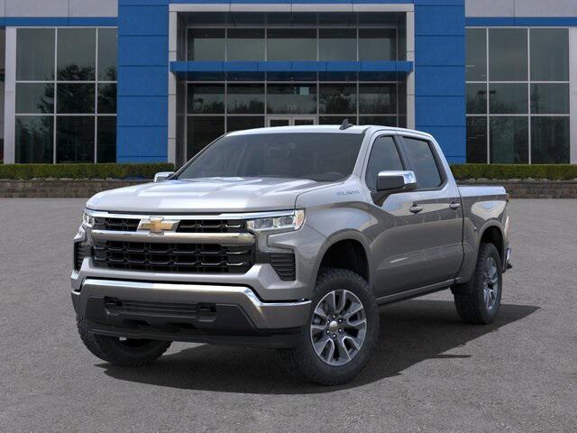 new 2024 Chevrolet Silverado 1500 car, priced at $55,495