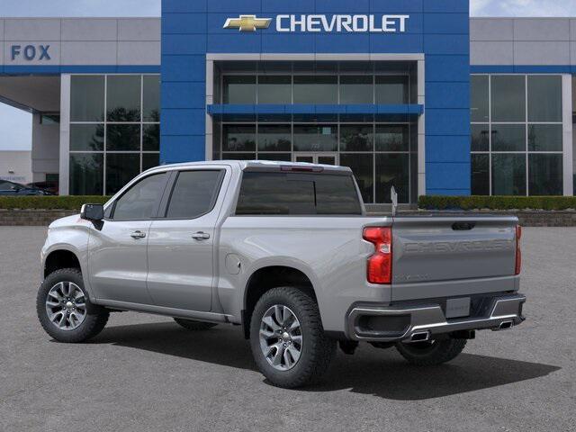 new 2024 Chevrolet Silverado 1500 car, priced at $51,153