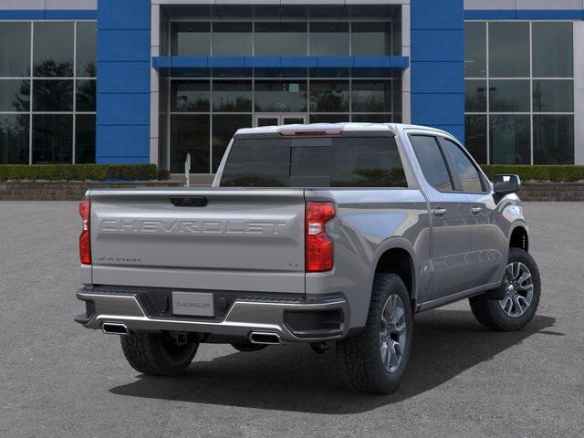 new 2024 Chevrolet Silverado 1500 car, priced at $51,153